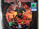 Iron Maiden Nights Of The Dead 3LP GREEN WHITE RED Legacy Beast walmart BMG