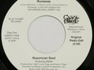NUYORICAN SOUL Feat. INDIA Runaway BLUE THUMB 45 disco house 1997 7” NM HEAR