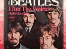 BEATLES 45. HELLO GOODBYE. I AM THE WALRUS. 1967. Capitol 2056. With WC PS. VG+.