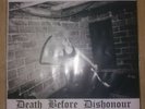 GOATMOON DEATH BEFORE DISHONOUR LP. FIRST PRESS VOTHANA