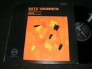 GETZ/ GILBERTO Stan Getz JOAO GILBERTO Antonio Carlos Jobim Bossa Nova Verve LP