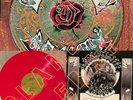 Grateful Dead American BeautyBurgundy Rose colored Red Vinyl