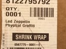 LED ZEPPELIN CD PHYSICAL GRAFFITI SUPER DELUXE EDITION BOX SET RARE Sealed LP