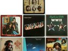 7 OUTLAW COUNTRY LPs Wanted  The Outlaws Waylon Jennings Willie Nelson Jessi Col