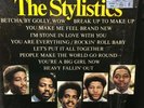 Northern R&B Soul BEST Of STYLISTICS Avco Lp Vinyl Disc Record 1975'