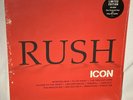 LP RUSH Icon (CLEAR/RED SPLATTER Vinyl, CANADA, Anthem 2020) NEW MINT SEALED