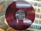 THE BEATLES RUBBER SOUL Odeon RED VINYL OP-7450 Record JAPAN Ever Clean Album LP