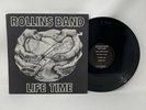 Rollins Band - Life Time Vinyl Record LP Original Pressing