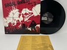 Social Unrest - Rat In A Maze Vinyl Record LP 1985 Pressing