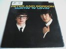 PETER AND GORDON   HURTIN' 'N' LOVIN' ** 1965 UK 1st COLUMBIA LP STEREO