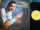 ART FARMER Portrait Of Art Farmer CONTEMPORARY 1958 Orig LP C3554 HTF VINYL Mono