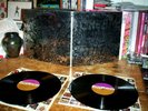 CREAM eric clapton jack bruce ginger baker ( WHEELS OF FIRE ) ORIG vinyl LP VG+