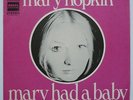 MARY HOPKIN: Mary Had A Baby   1972 FRENCH REGAL PS   Beatles