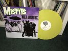 Misfits Walk Among Us Yellow Vinyl Lp Danzig Samhain