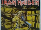 VINILE - IRON MAIDEN - PIECE OF MIND vinyl,lp, album,original,first press DUNE