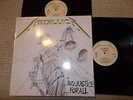 METALLICA And Justice For All 2 LP EUROPE VERTIGO 1988