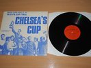 CHELSEA FC UK LP RARE 1970 CUP FINAL / REPLAY COMMENTARY VS LEEDS UTD vinyl