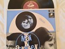 Bollywood LP record. MAN KI AANKHEN. 1970 ANGEL disc. STUNNING VG+ to nr MINT