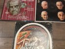 Vintage record  set of 3 . Boris Karloff Flash Neil Merryweather Space Rangers