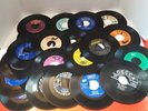 1950's-1960's 45 R.P.M. VINYL TOP-40 ONE HIT WONDERS -22 RECORDS