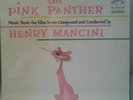THE PINK PANTHER Film Score Soundtrack by Henry Mancini 1963 sealed NOS
