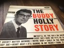 The Buddy Holly Story Oz Original Blue Label Coral Lp