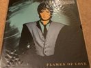 Fancy Flames Of Love LP Vgc