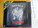 MOTORHEAD – DEAF NOT BLIND  Japan  @ LASER DISC @