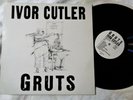 IVOR CUTLER Gruts VINYL Lp Original UK Rough Trade Record 1986 Poet Beatles Ex