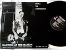 ATTILA THE STOCKBROKER Ranting Nation VINYL Lp Punk Poet UK Record 1983 Crass