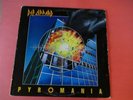 Def Leppard Pyromania LP Record Mercury