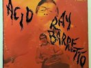 RAY BARRETTO / ACID / FANIA 1ST PRESS 1968 / LP RECORD EX / EX+