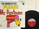 MARVELETTES PLEASE MR. POSTMAN TAMLA MOTOWN SWX-6088 Japan VINYL LP