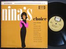 NINA SIMONE Nina's Choice LP COLPIX RECORDS SCP 443 US 1963 Soul Vocal Jazz