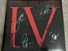 Coheed and Cambria [Signed][Autographed] Limited Edition Vinyl Record Neverender