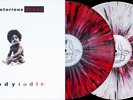 Ready To Die Notorious B.I.G Red White Black Splatter LP Record Vinyl Me Please