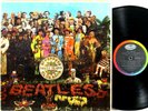 CAPITOL Beatles SGT PEPPER MONO 1967 w/Inner Sleeve & Insert G2/G2 MAS-2653