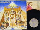 IRON MAIDEN POWERSLAVE EMI EMS-91091 Japan VINYL LP
