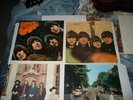 4-Beatles import(UK) lps- 