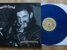 LP MOTORHEAD - SHARPSHOOTER - BLUE VINYL NEW WITH POSTER