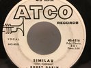 Bobby Darin - Similau / Swing Low 45 RPM - ATCO Promo - Tested VG+ Vinyl - F6