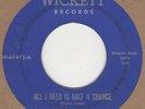 Rosey Jones All I Need Is Half A Chance Wickett Soul Northern motown