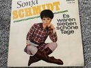SONJA SCHMIDT.  ES WAREN SIEBEN SCHÖNE TAGE/ DDR AMIGA Single aus dem Jahre 1970