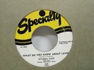 Wynona Carr & The Bumps Blackwell Band-What Do You Know About Love?-R&B-7