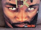 Nine - Nine Livez Vinyl LP Hip Hop/Rap Profile Records US 1st Press #PRO-1461-1 