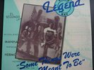 RARE Private AOR Rock Power-Pop LP by  SOUTH BAY LEGEND - Some Things...1985 USA