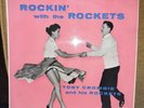 Tony Crombie 10' Rockin With The Rockets British Rock n Roll Jive Lp