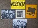 THE BUZZCOCKS SPIRAL SCRATCH. ORIGINAL 1977 FIRST PRESSING ON NEW HORMONES LABEL