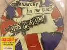 Sex Pistols Anarchy In The UK  - Numbered UK 7” Vinyl Picture Disc MINT UNPLAYED