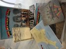 VINYLS  the beatles box the mystery trip LIMIT EDITION nº 0010 ,EP ,MAPS, 45RPM,